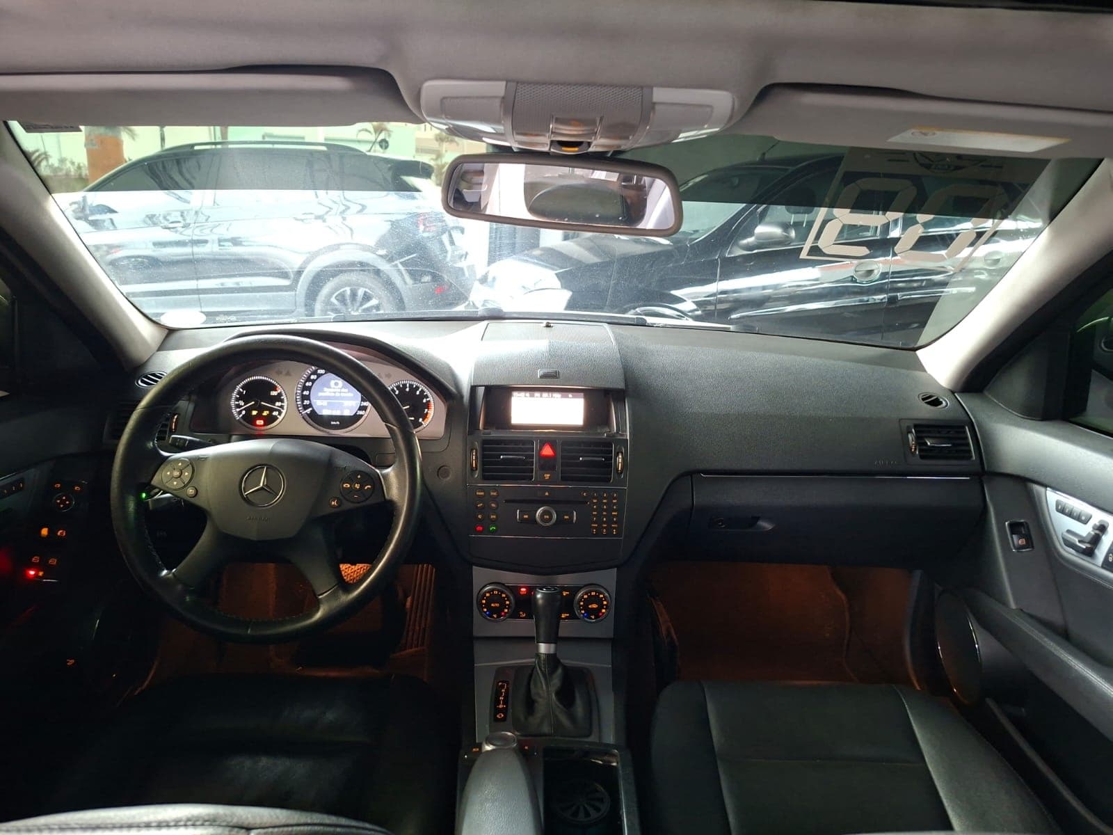 MERCEDES-BENZ C-200 KOMPRESSOR