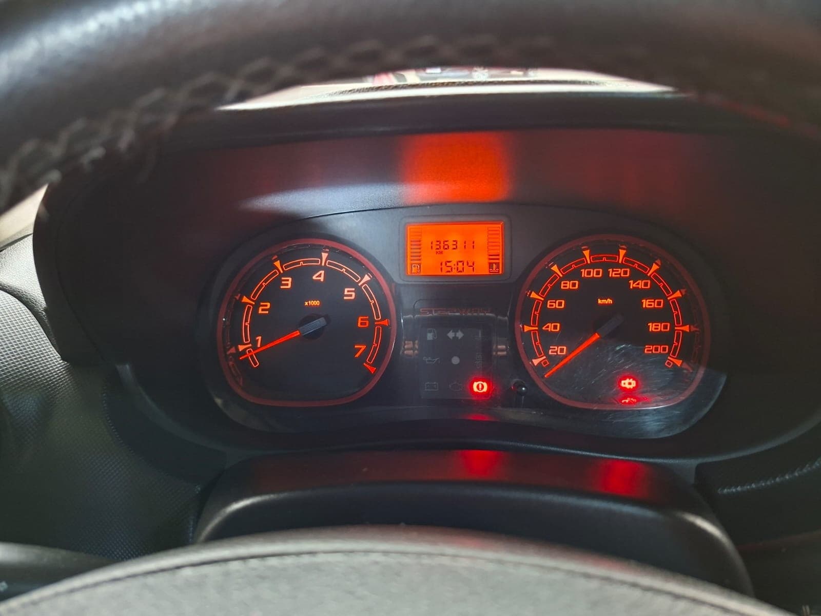 SANDERO STEPWAY 1.6 HI-FLEX