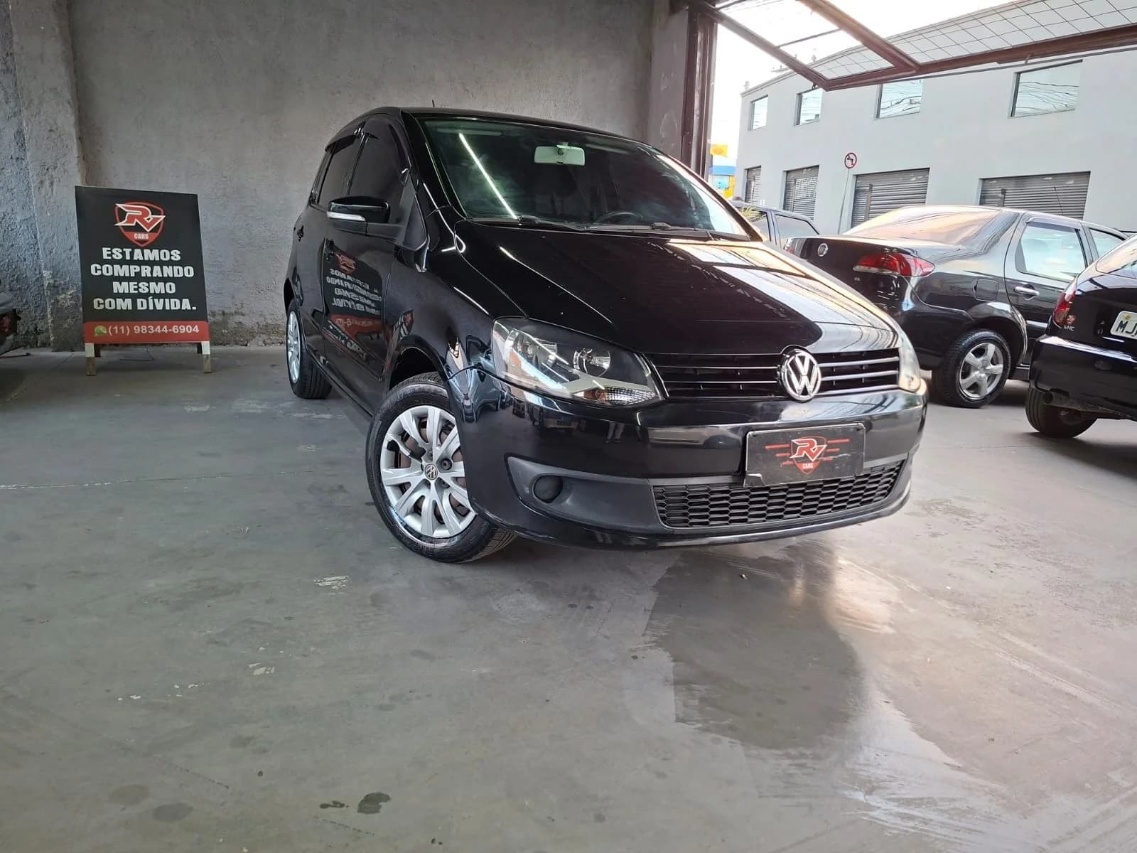 VW FOX TREND 1.0 FLEX